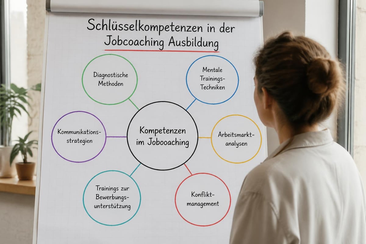 Jobcoaching ausbildung core competencies