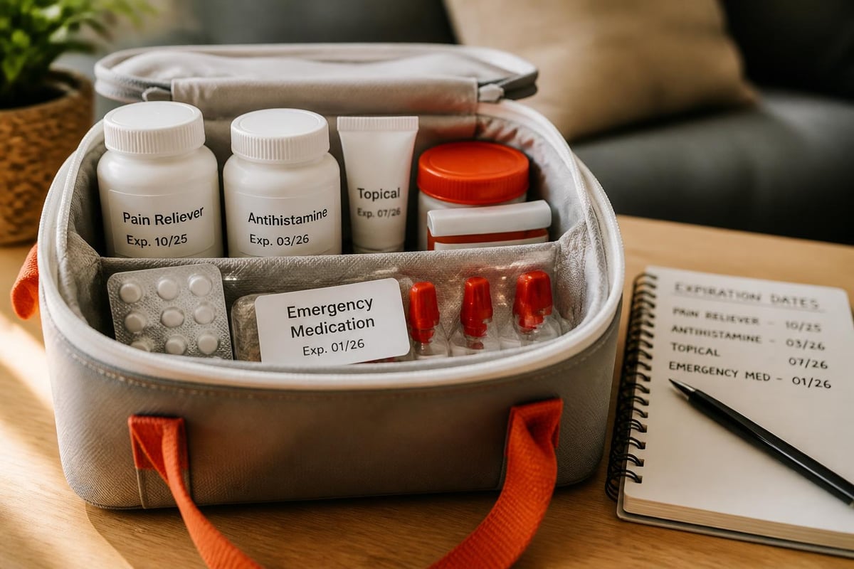 Medication organization system