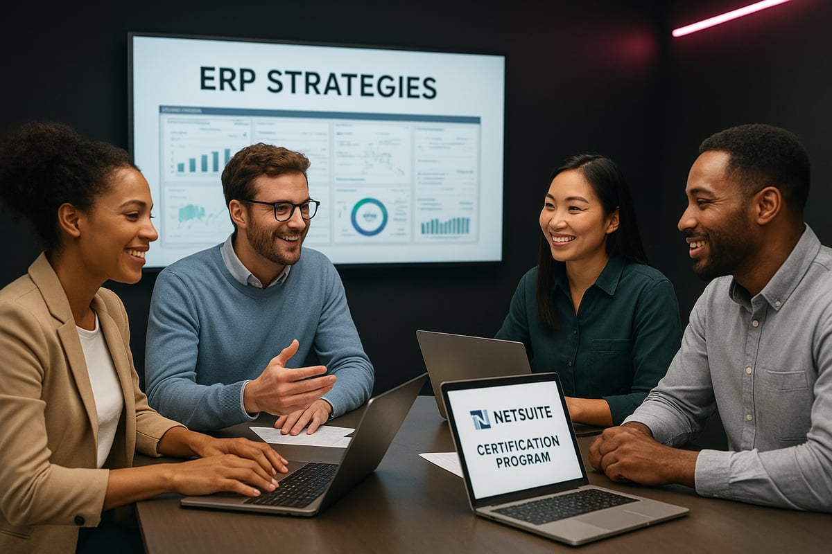 Essential Skills and Certifications for NetSuite Consultants