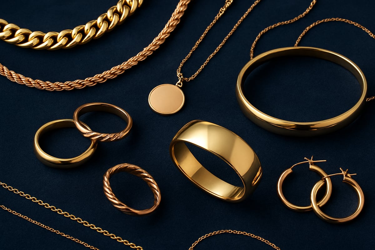 Quels bijoux peut-on trouver en or 18 carats ? Panorama & inspirations 2026