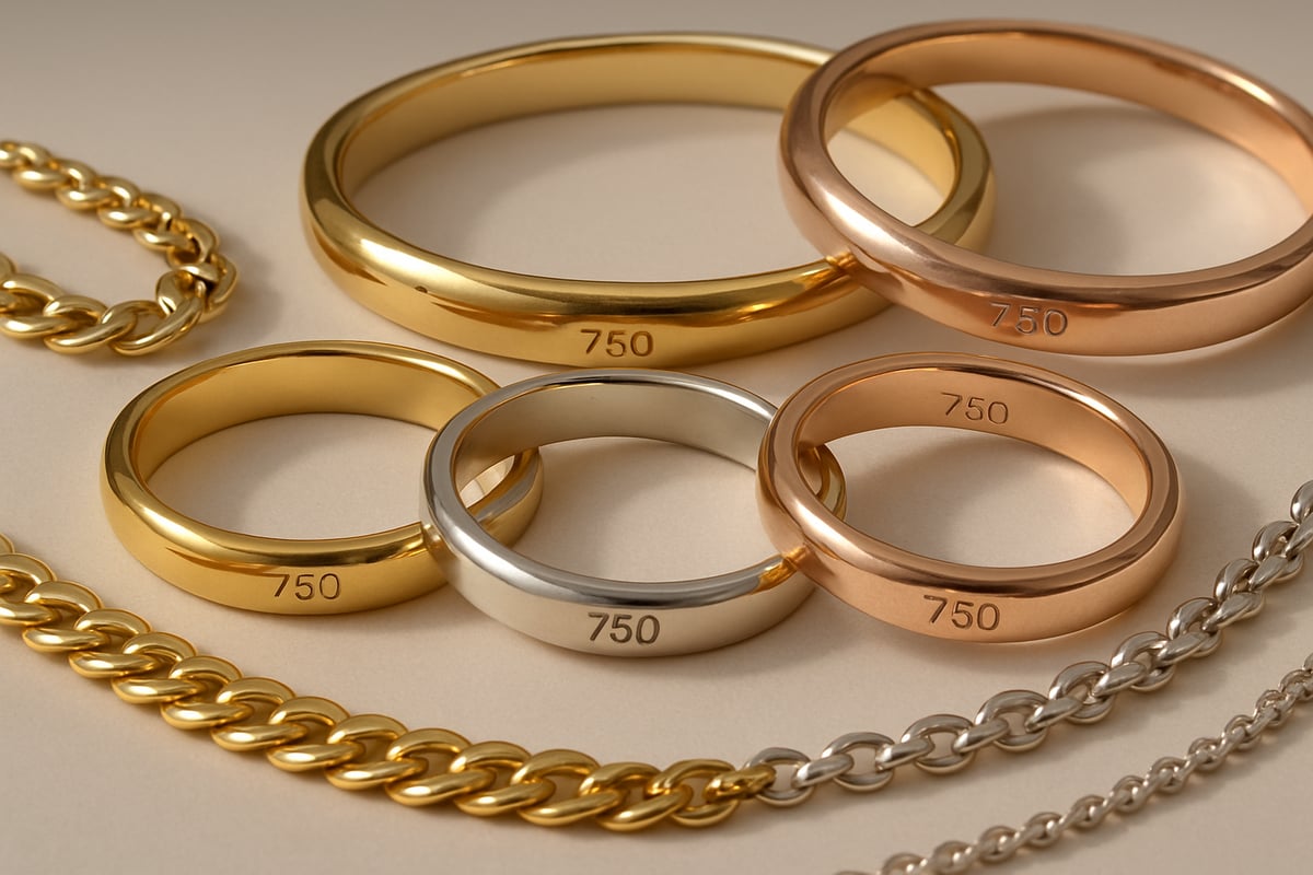 Qu’est-ce que l’or 18 carats ? Définition, composition et spécificités