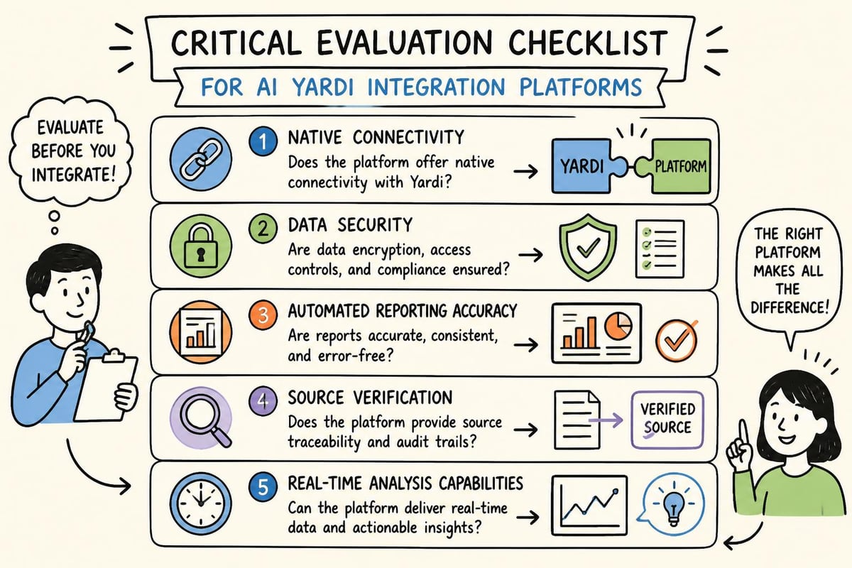 Integration evaluation framework
