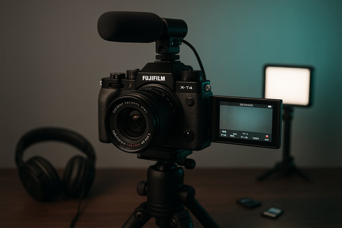 Video Capabilities: Filmmaking with the XT4