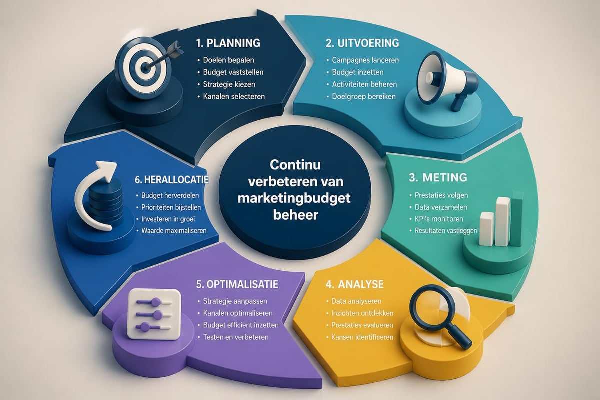 Marketing budget optimization cycle