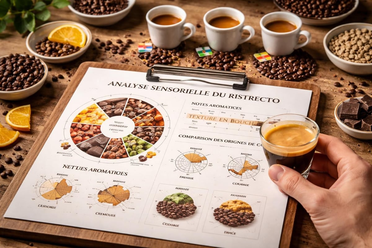 Dégustation ristretto