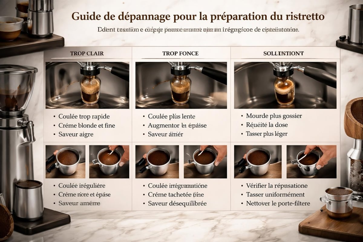Résolution problèmes ristretto