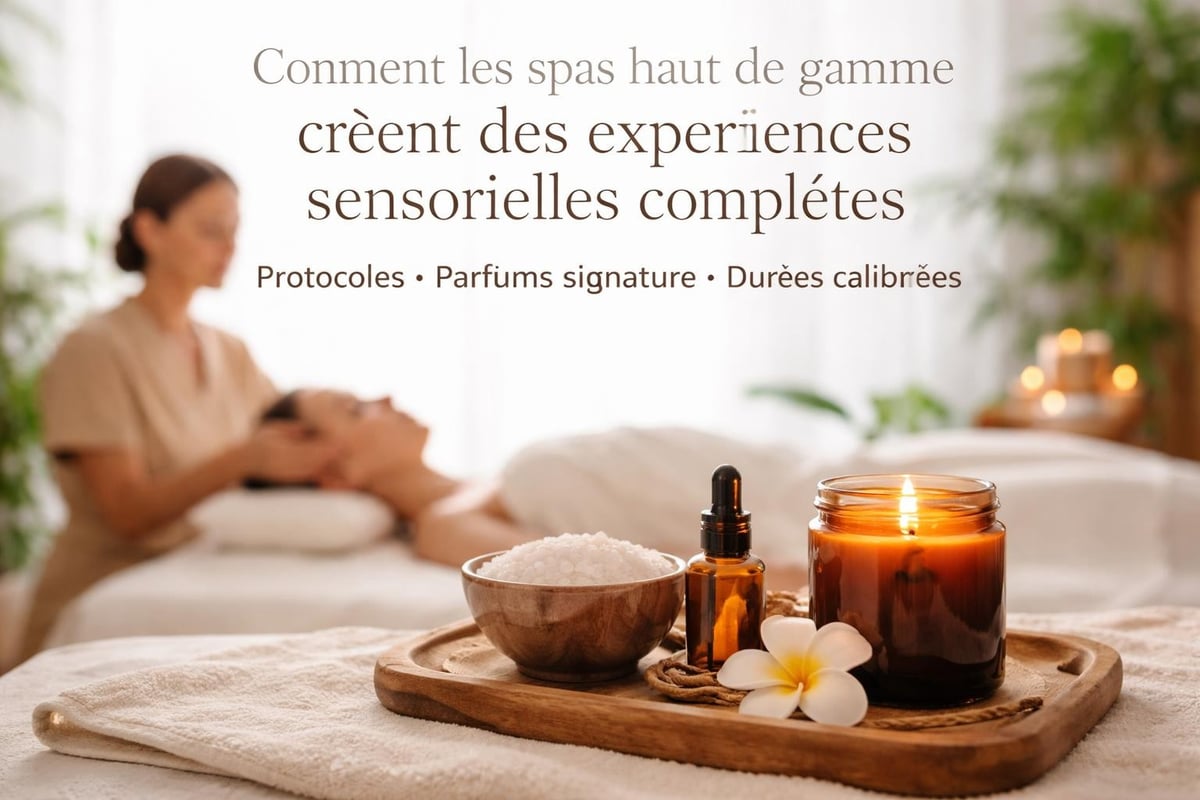 Protocoles soins premium spa