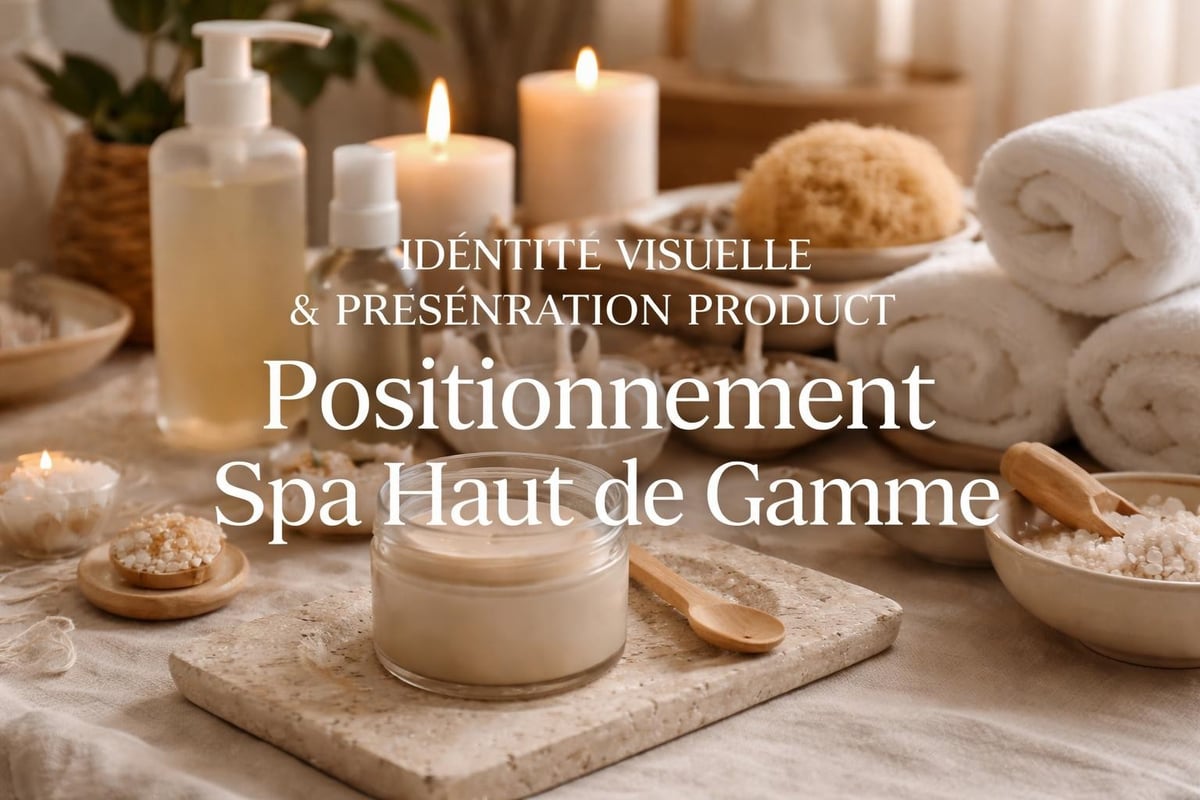 Cohérence visuelle spa premium