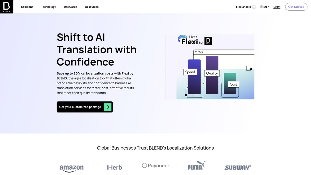 Top 10 AI Content Creation Tools Transforming 2026 - Flexi by BLEND