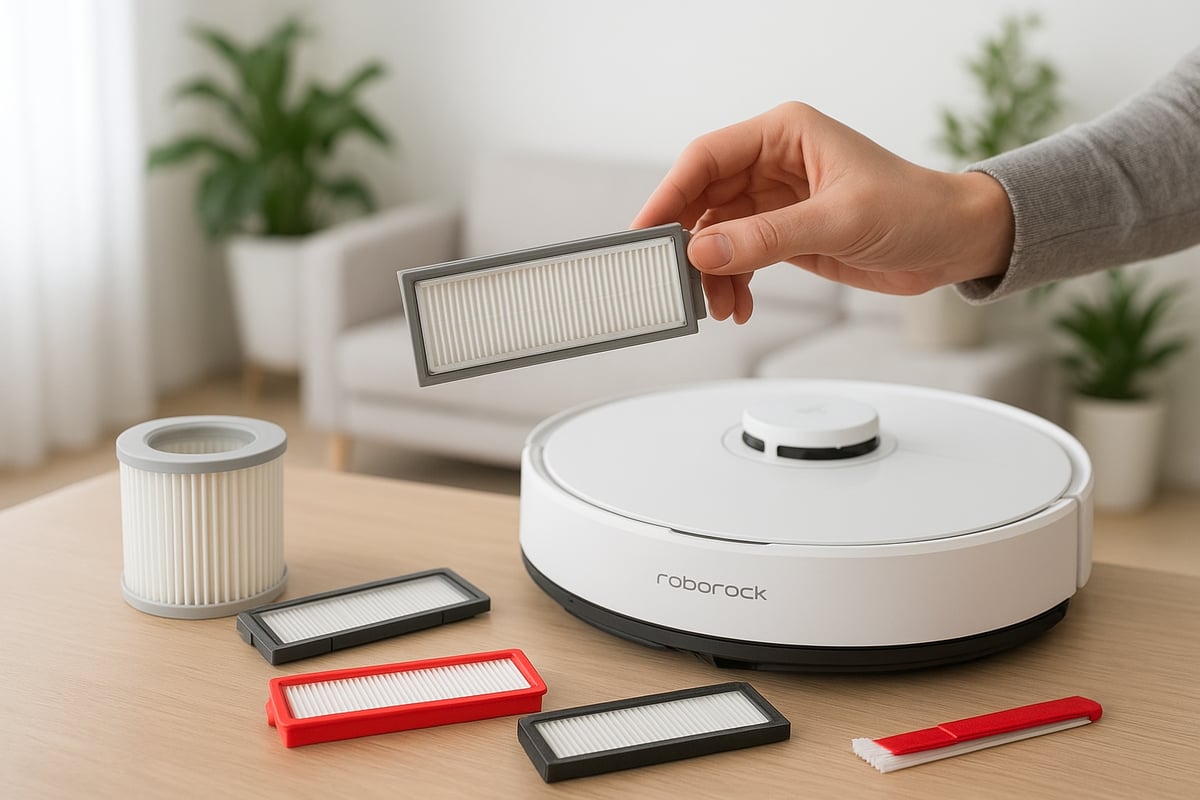 Slik finner du riktig filter til din Roborock-modell (Steg-for-steg)