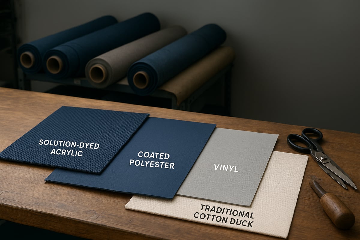 What is Marine Canvas Material? Defining the Standard