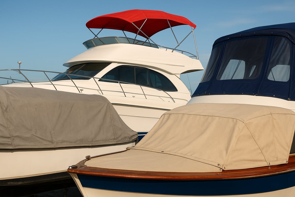 Choosing the Right Marine Canvas: Factors to Consider in 2025