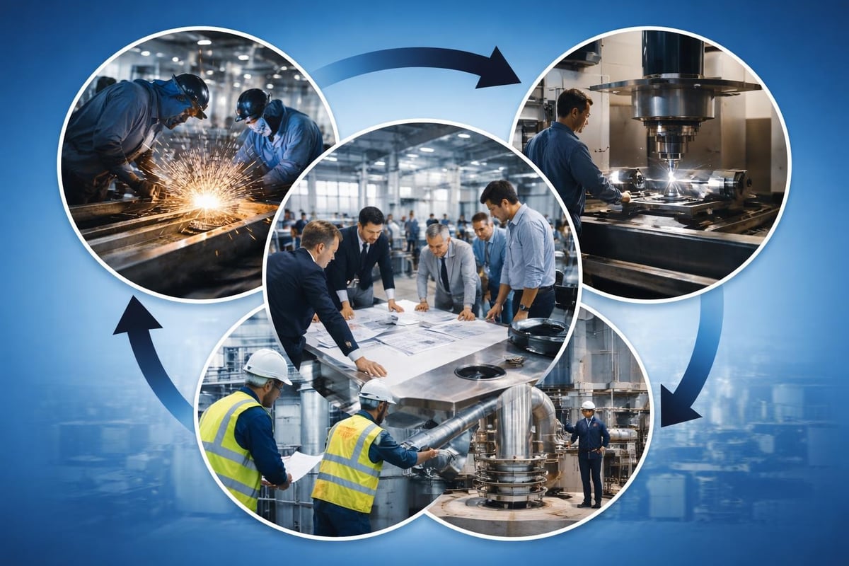 Integrated manufacturing services
