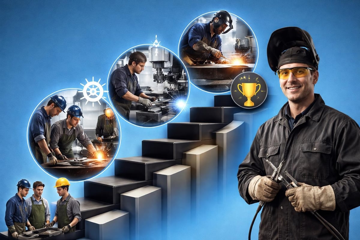 Skilled trades workforce