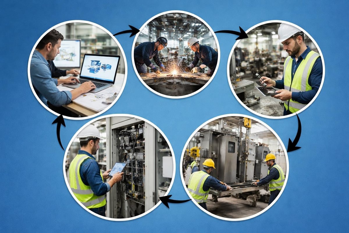 Project lifecycle management