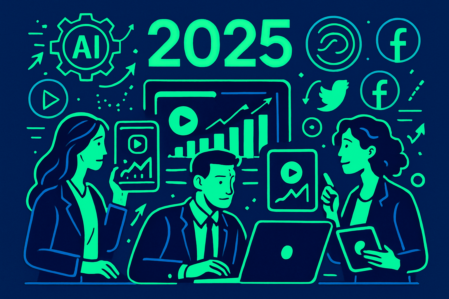 Pourquoi miser sur la vidéo en 2025 ?