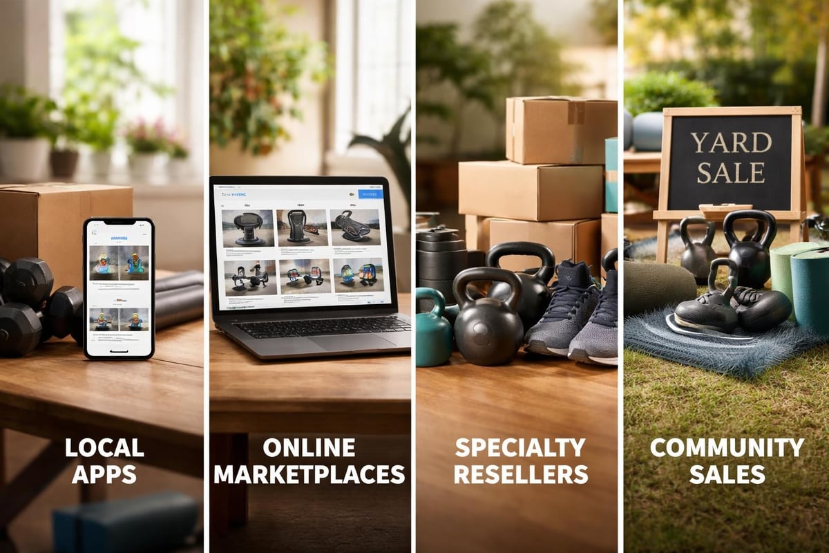 Finding used exercise equipment