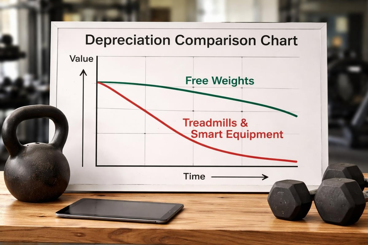 Exercise equipment value