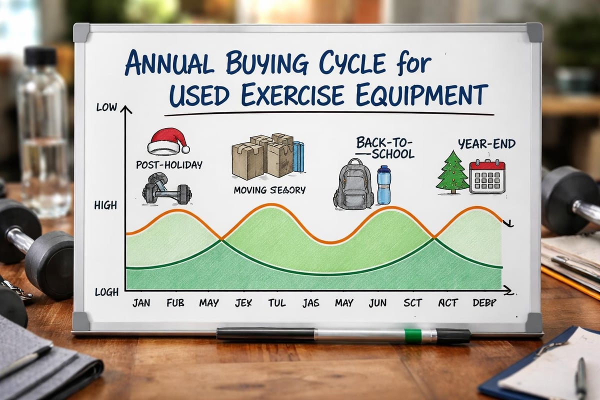 Seasonal equipment trends