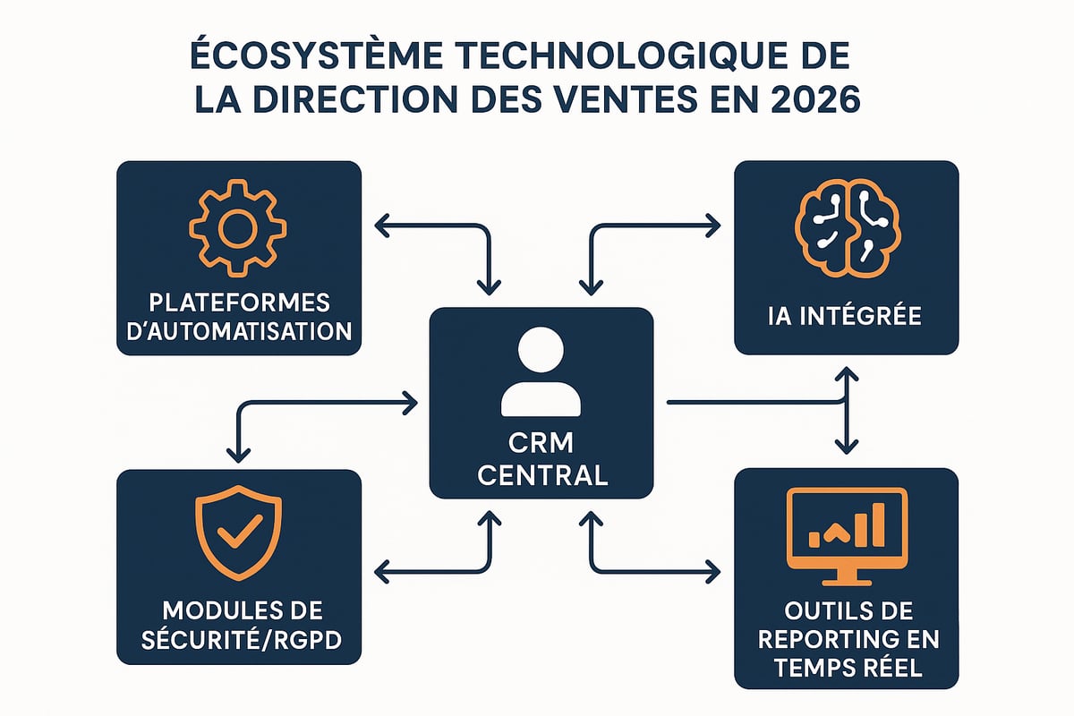 Outils, Technologies et IA au Service de la Direction des Ventes