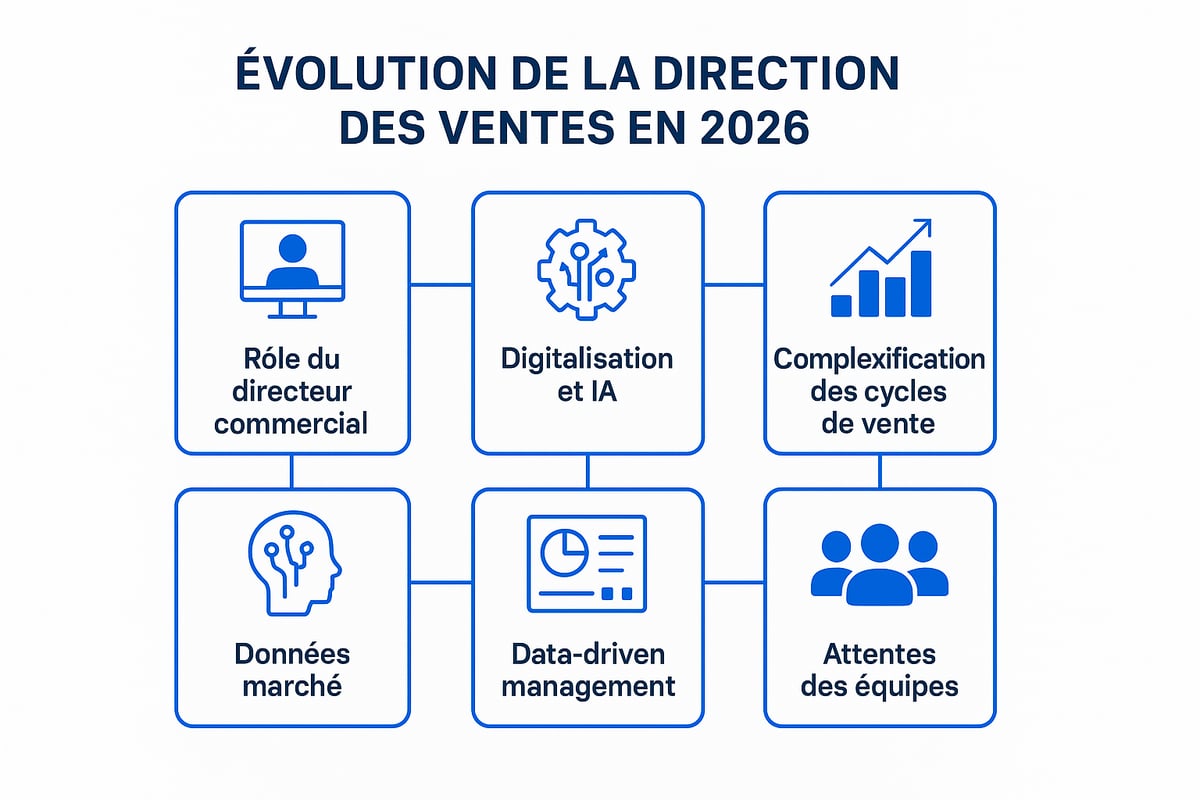 Panorama 2026 : Nouveaux Enjeux et Évolutions de la Direction des Ventes