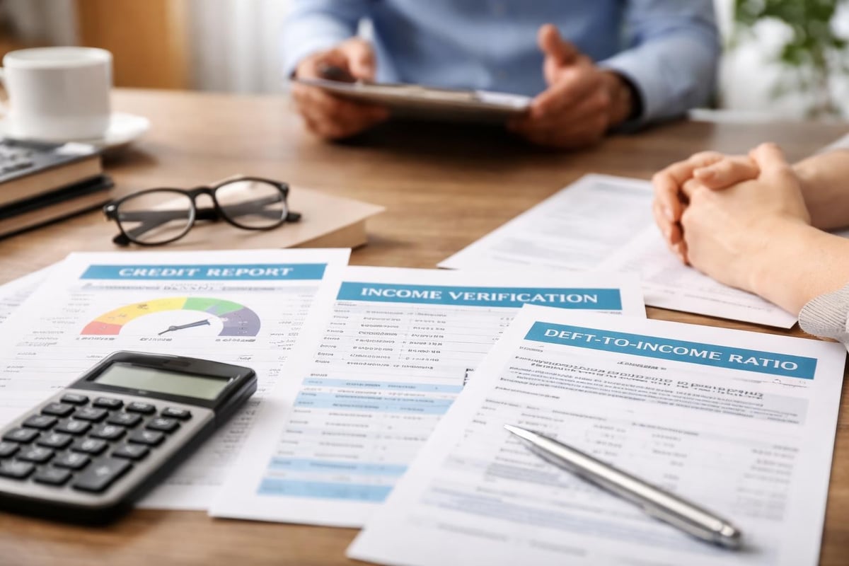 Installment loan approval factors
