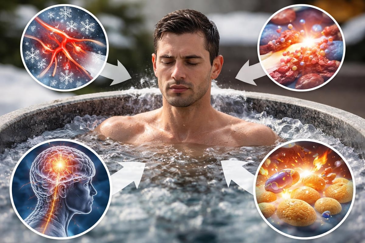 Cold therapy physiological process