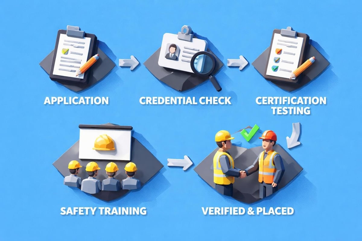 Safety certification workflow