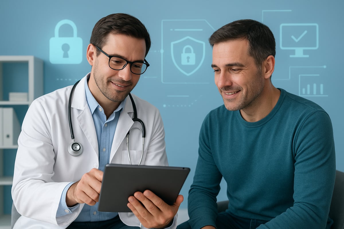 Sicurezza, privacy e affidabilità su ilmiodottore