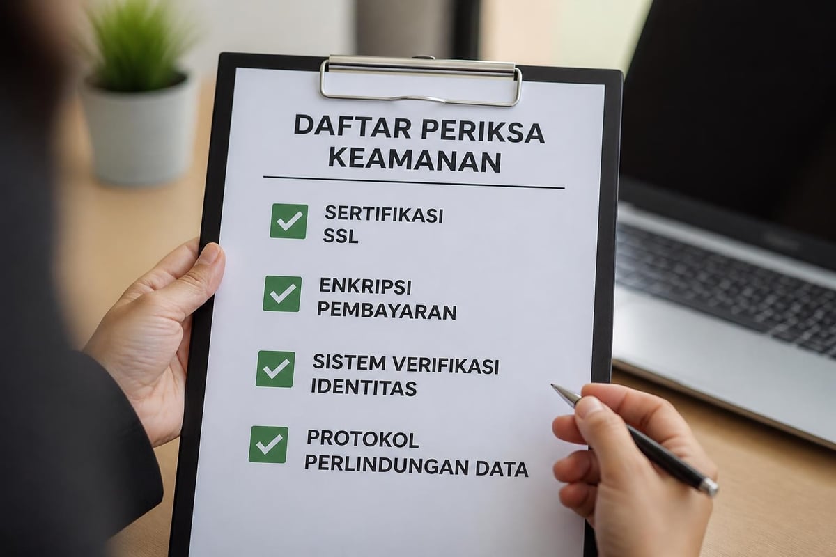 Faktor keamanan platform slot