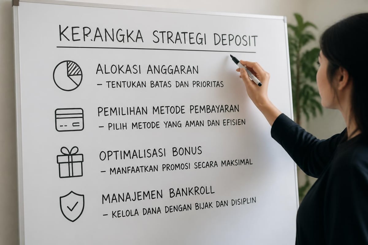 Manajemen deposit slot