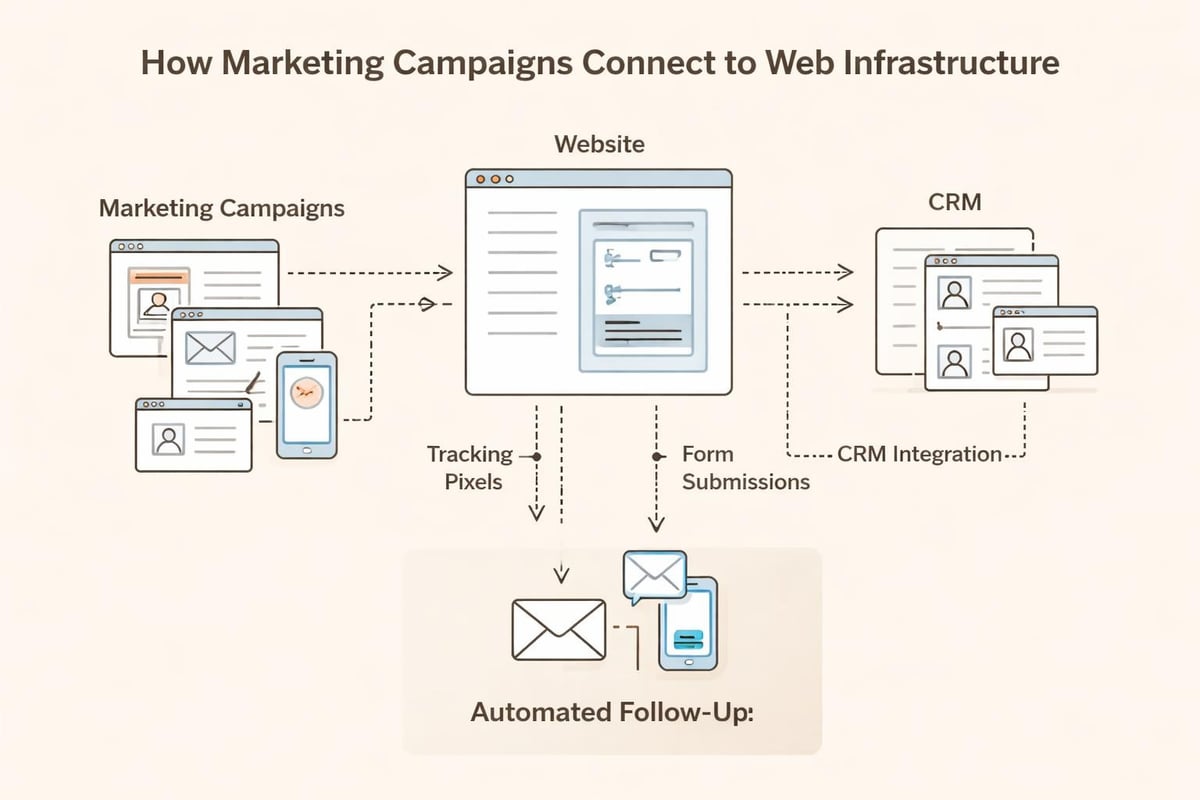 Marketing and development workflow integration