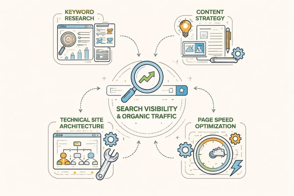 SEO technical and content requirements