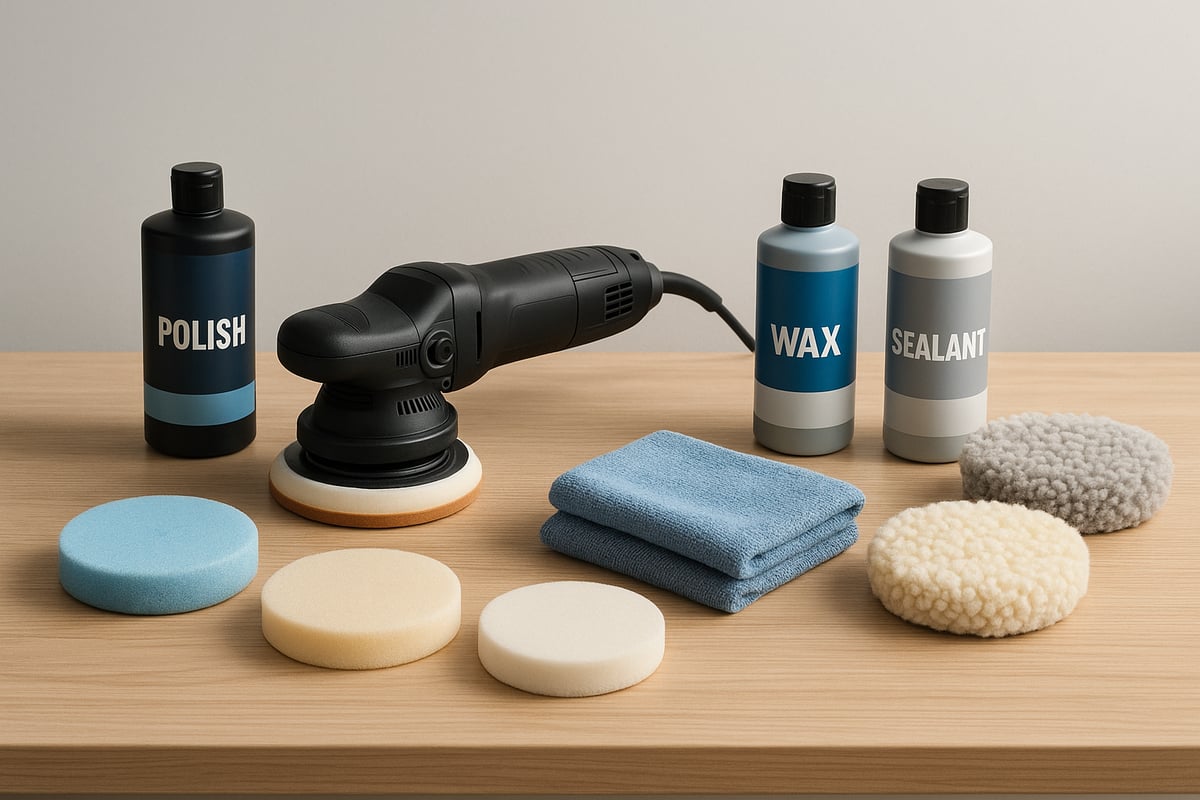 Come Lucidare Auto: Guida Pratica e Completa 2026 3 Scelta dei Prodotti e degli Strumenti per la Lucidatura