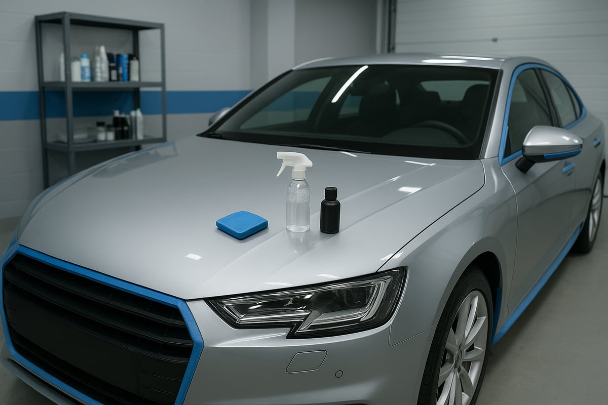 Come Lucidare Auto: Guida Pratica e Completa 2026 2 Preparazione dell’Auto: Pulizia, Decontaminazione e Mascheratura