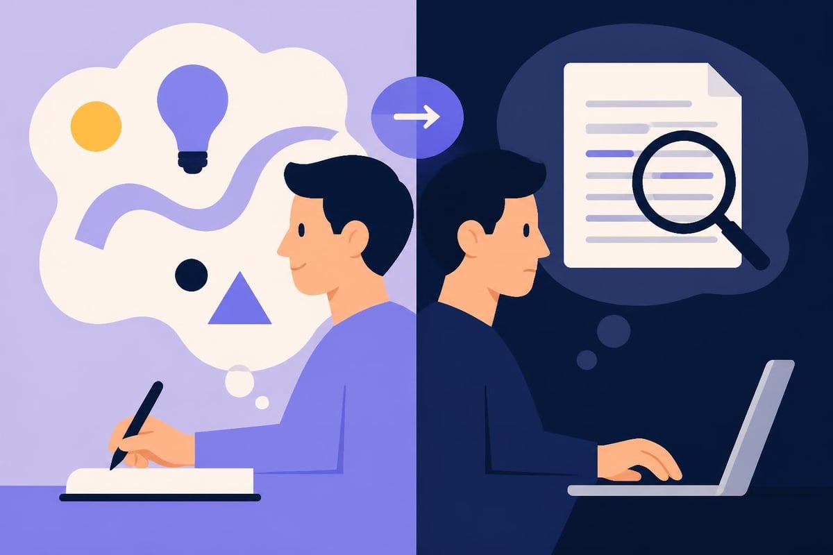 Draft editing mindset
