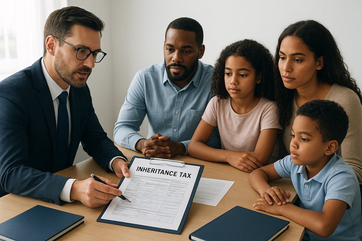 The Role of an Inheritance Tax Advisor