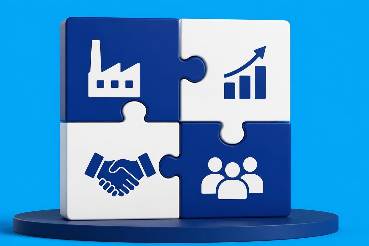 Buyer selection criteria matrix