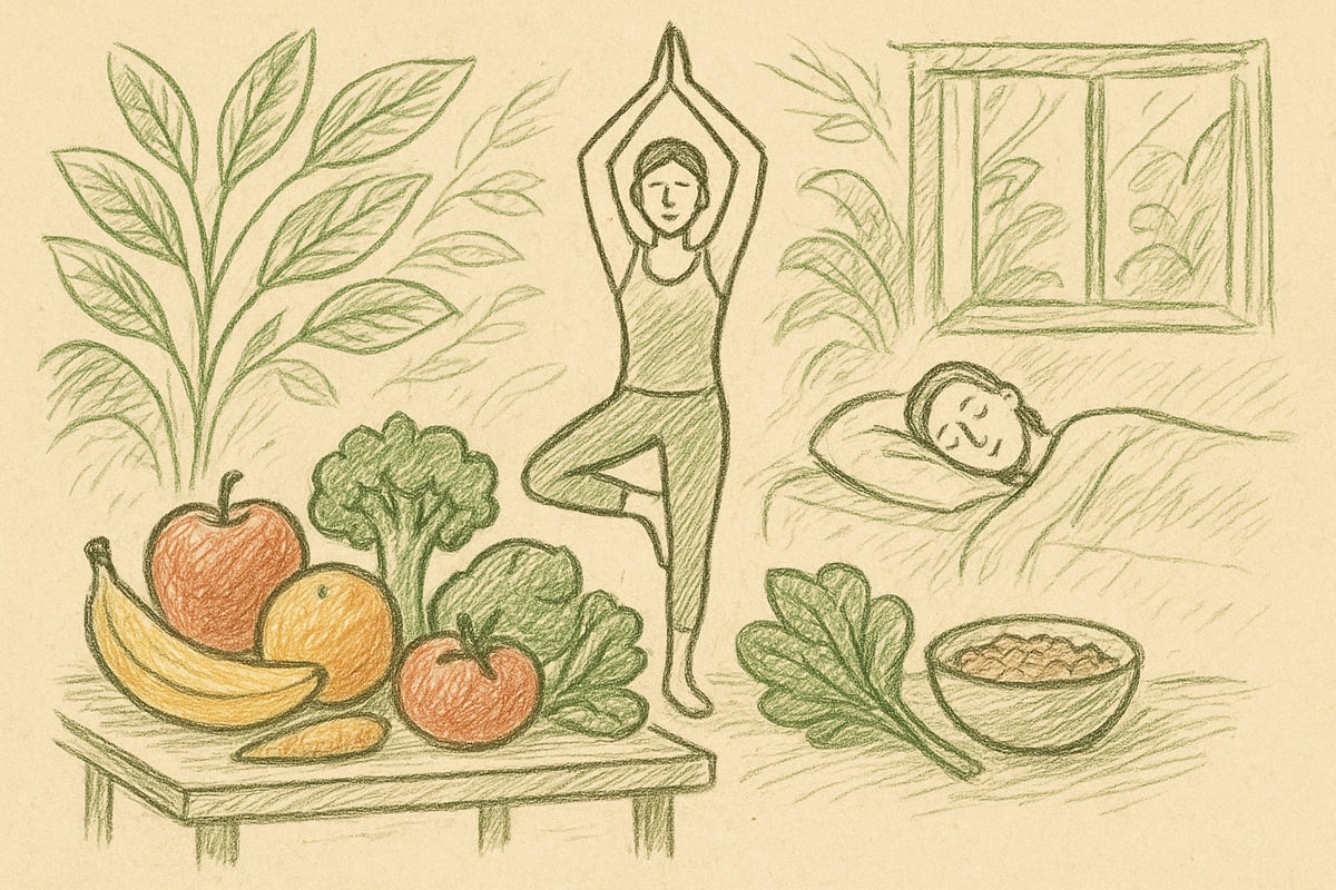 Step 1: Laying the Foundation – Nutrition, Movement, and Rest