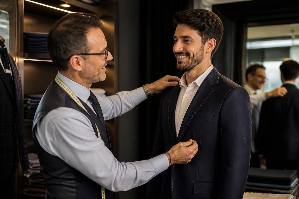 Tailor-client relationship