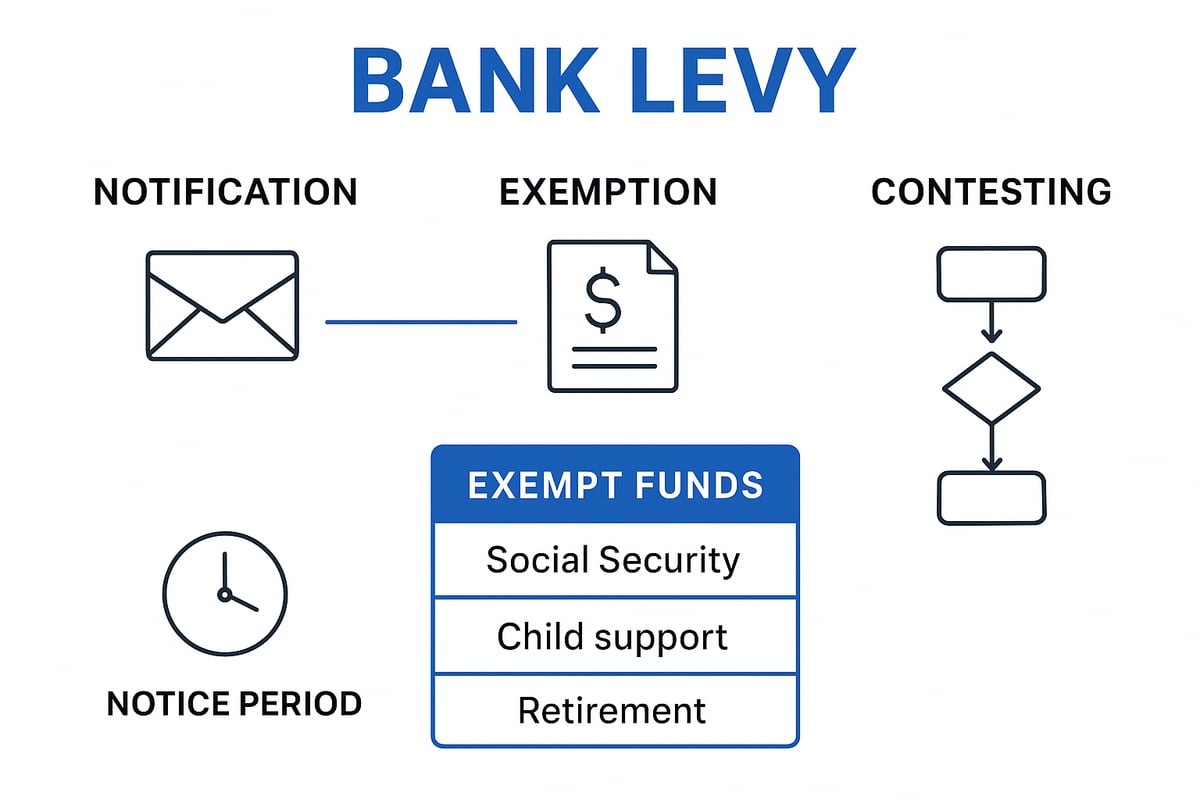 Legal Rights and Protections During a Bank Levy