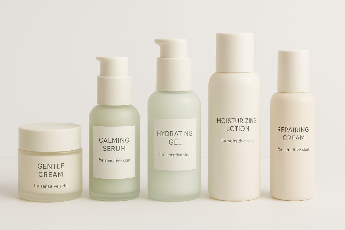Criteria for Selecting the Best Sensitive Skincare Essentials