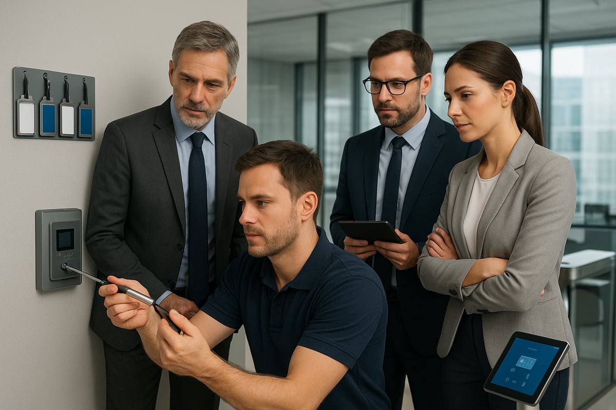 Come Implementare un Sistema di Controllo Accessi in Azienda: Guida Passo Passo