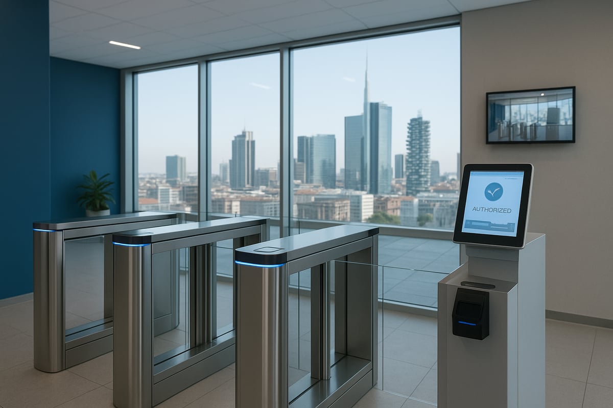 Il Contesto del Controllo Accessi a Milano nel 2025