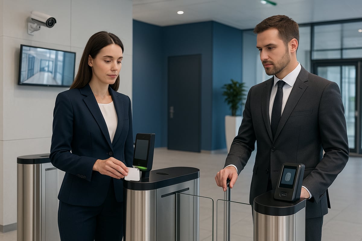 Tipologie di Sistemi di Controllo Accessi: Quali Scegliere nel 2025