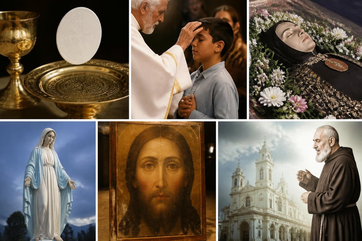 Types of Catholic miracles