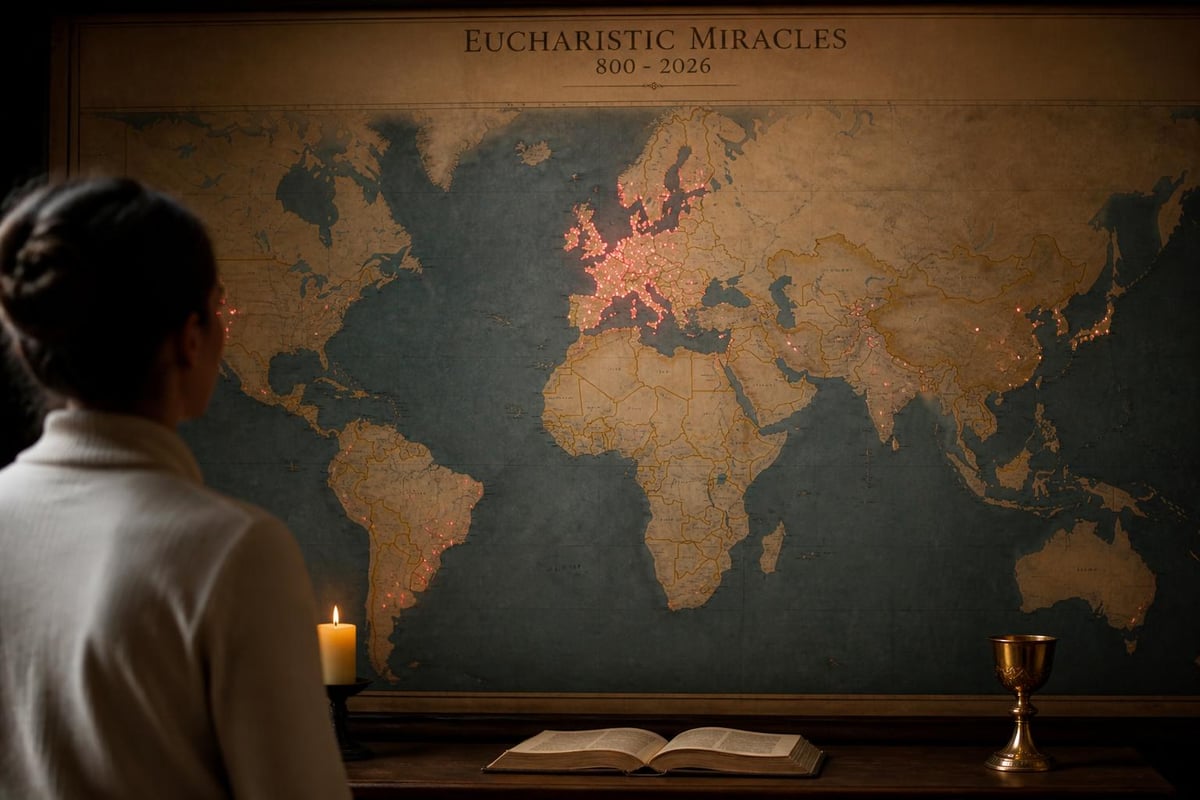 Eucharistic miracles worldwide