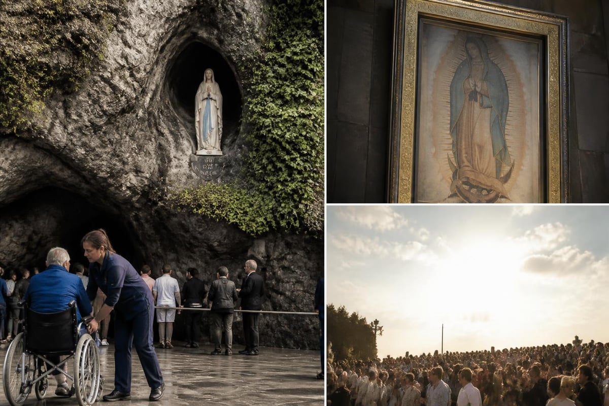 Marian apparition miracles