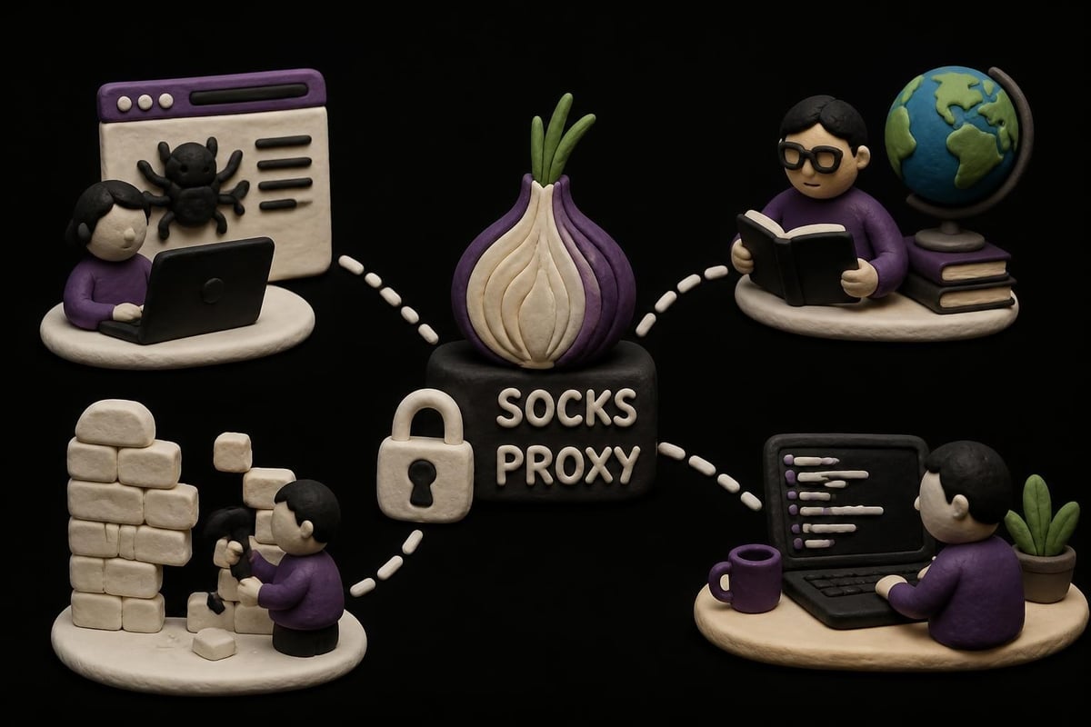 Tor proxy use cases