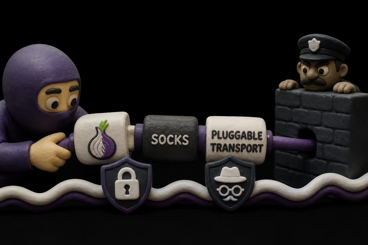 Pluggable transport architecture